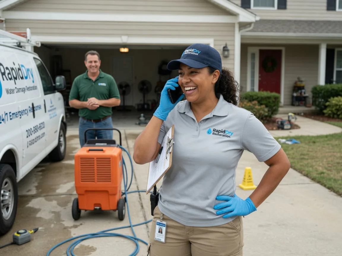 Water Damage Restoration Columbia Cross Roads, PA FAQs