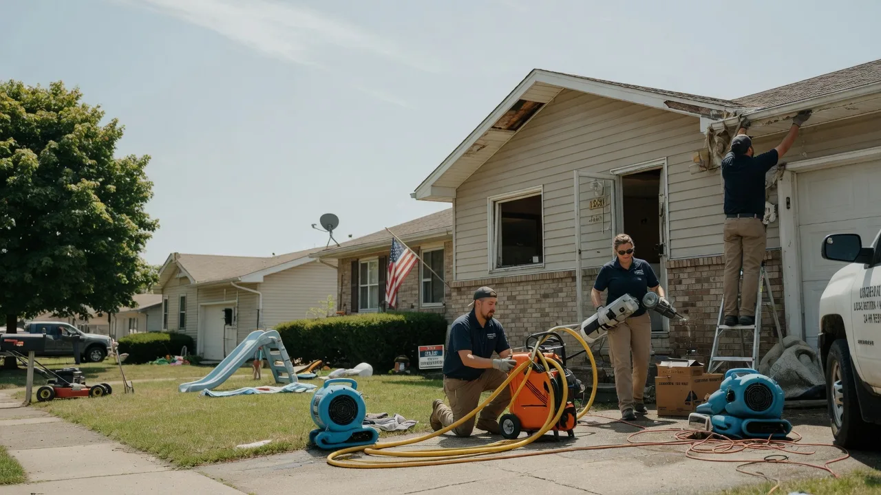 Water Damage Restoration in Columbia Cross Roads, PA near me